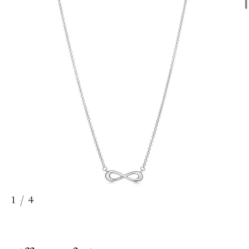 Tiffany Infinity Necklace